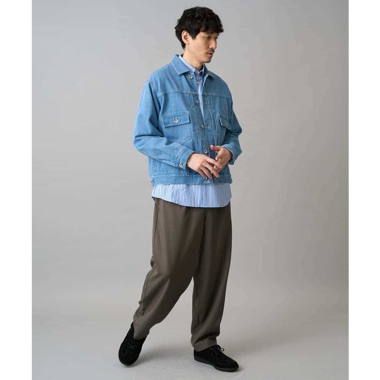 【イージーケア 洗濯機で洗える 毛玉になりにくい | a.v.v【MEN】 | 詳細画像13 