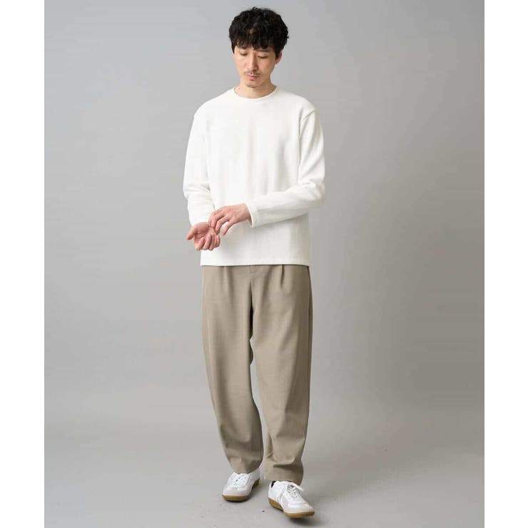 【イージーケア 洗濯機で洗える 毛玉になりにくい | a.v.v【MEN】 | 詳細画像22 