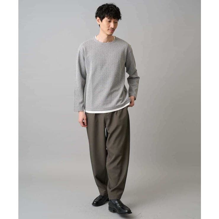 【イージーケア 洗濯機で洗える 毛玉になりにくい | a.v.v【MEN】 | 詳細画像3 