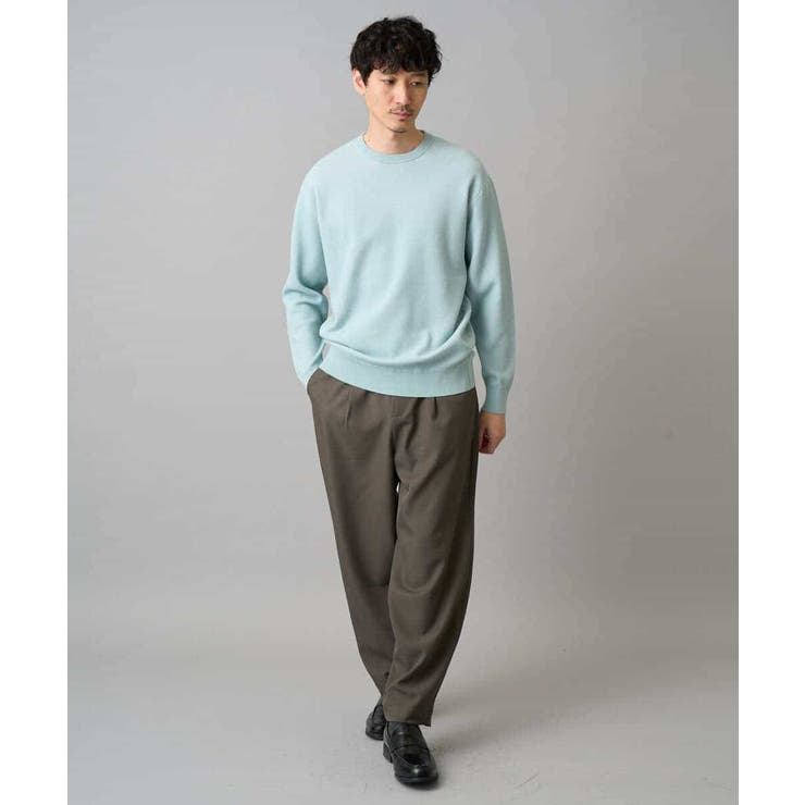 【イージーケア 洗濯機で洗える 毛玉になりにくい | a.v.v【MEN】 | 詳細画像7 