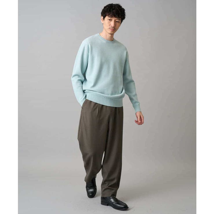 【イージーケア 洗濯機で洗える 毛玉になりにくい | a.v.v【MEN】 | 詳細画像8 