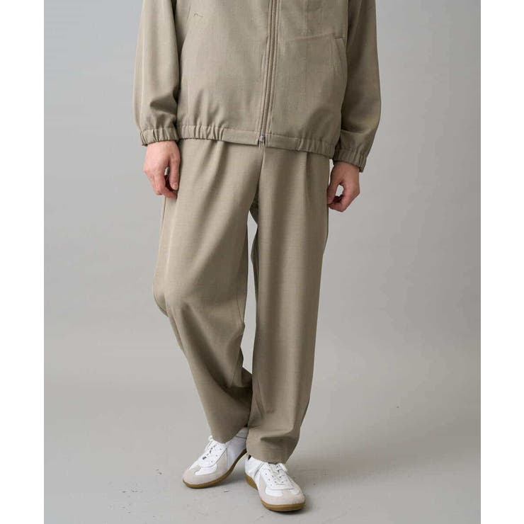 ベージュ | 【イージーケア 洗濯機で洗える 毛玉になりにくい | a.v.v【MEN】