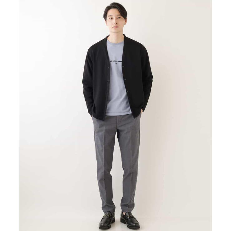 S-XXL】スマートスラックス[WEB限定サイズ ][品番：ITKW0002452]｜a.v.v【MEN】（アーヴェヴェ）のメンズファッション通販｜SHOPLIST（ショップリスト）