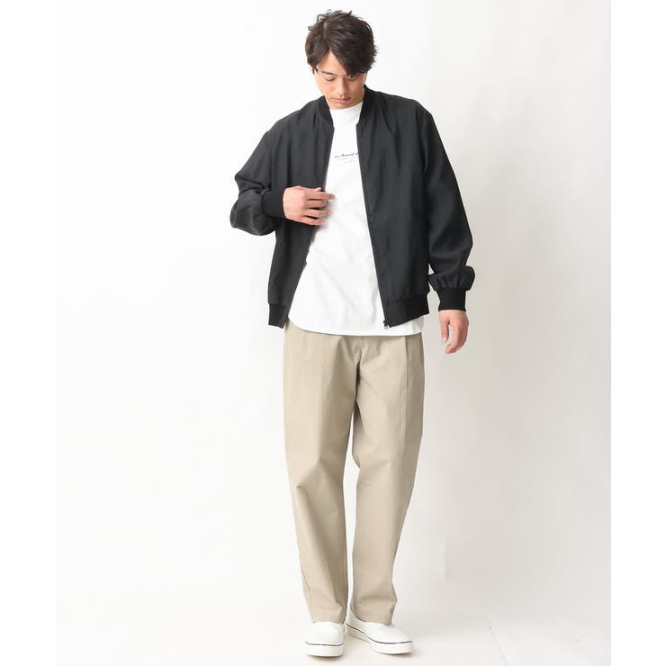 ツータックチノストレッチパンツ | a.v.v【MEN】 | 詳細画像10 
