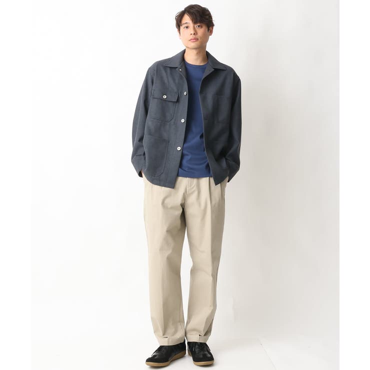 ツータックチノストレッチパンツ | a.v.v【MEN】 | 詳細画像11 