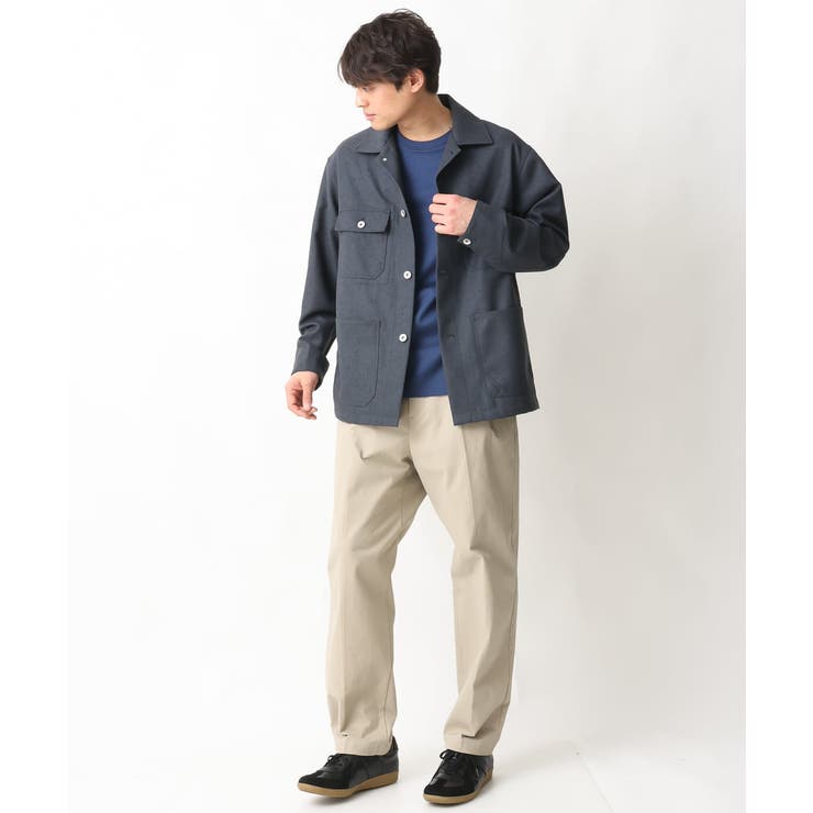 ツータックチノストレッチパンツ | a.v.v【MEN】 | 詳細画像12 