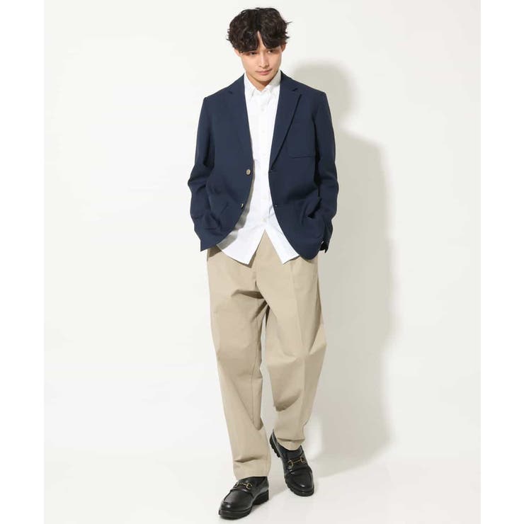 ツータックチノストレッチパンツ | a.v.v【MEN】 | 詳細画像13 