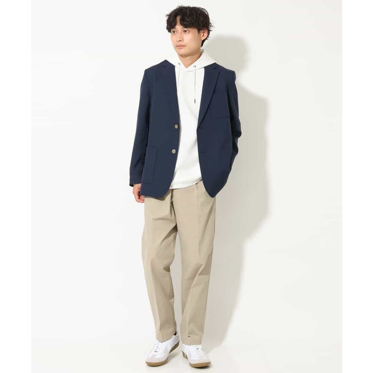 ツータックチノストレッチパンツ | a.v.v【MEN】 | 詳細画像14 