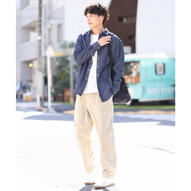 ツータックチノストレッチパンツ | a.v.v【MEN】 | 詳細画像2 