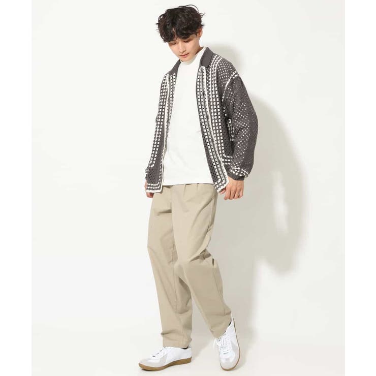 ツータックチノストレッチパンツ | a.v.v【MEN】 | 詳細画像20 