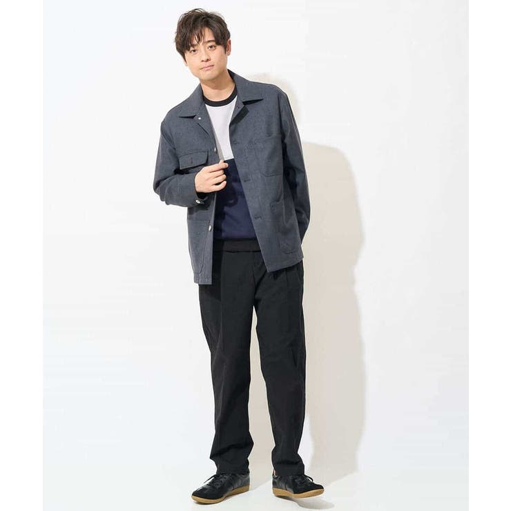 ツータックチノストレッチパンツ | a.v.v【MEN】 | 詳細画像24 