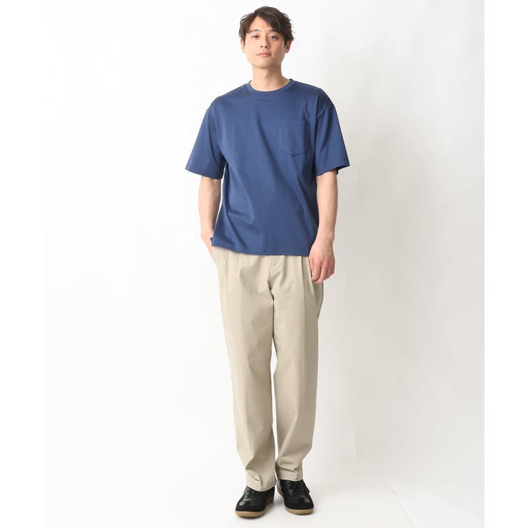 ツータックチノストレッチパンツ | a.v.v【MEN】 | 詳細画像25 