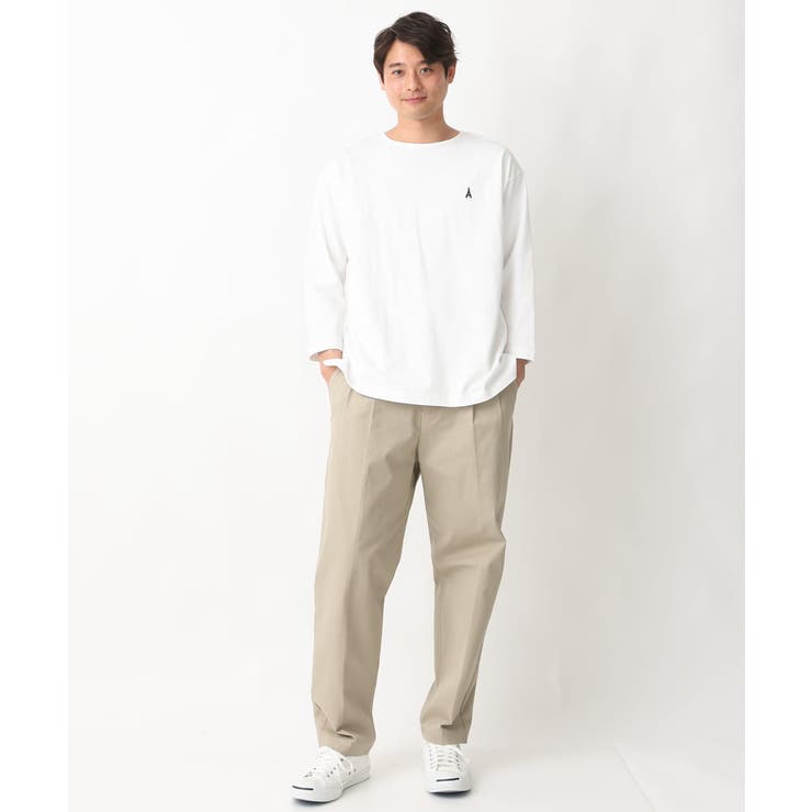 ツータックチノストレッチパンツ | a.v.v【MEN】 | 詳細画像27 