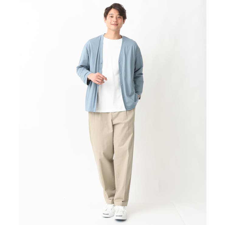 ツータックチノストレッチパンツ | a.v.v【MEN】 | 詳細画像29 