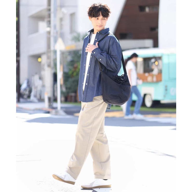 ツータックチノストレッチパンツ | a.v.v【MEN】 | 詳細画像3 