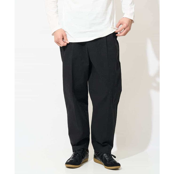 ツータックチノストレッチパンツ | a.v.v【MEN】 | 詳細画像35 