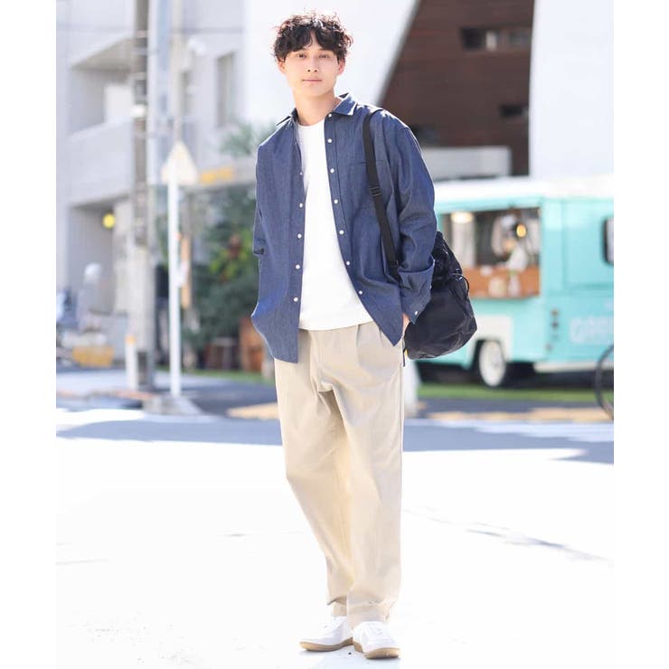 ツータックチノストレッチパンツ | a.v.v【MEN】 | 詳細画像4 