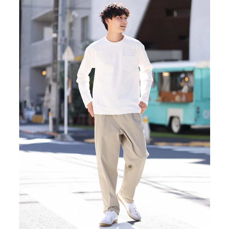 ツータックチノストレッチパンツ | a.v.v【MEN】 | 詳細画像5 