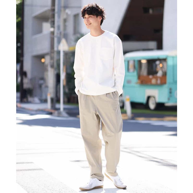 ツータックチノストレッチパンツ | a.v.v【MEN】 | 詳細画像6 
