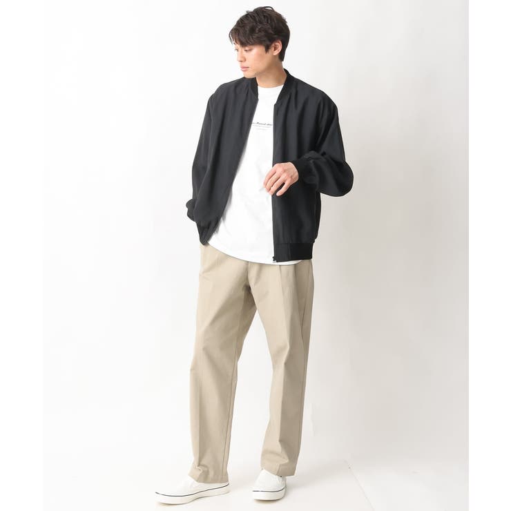 ツータックチノストレッチパンツ | a.v.v【MEN】 | 詳細画像9 