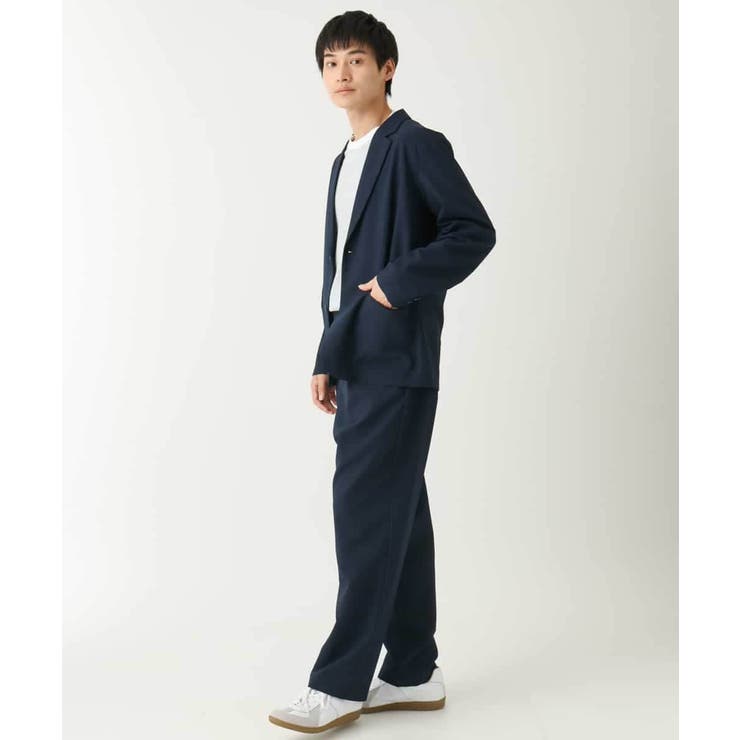 【接触冷感 イージーケア】ドライタッチワンタックワイドイージースラックス【春リラ… | a.v.v【MEN】 | 詳細画像11 