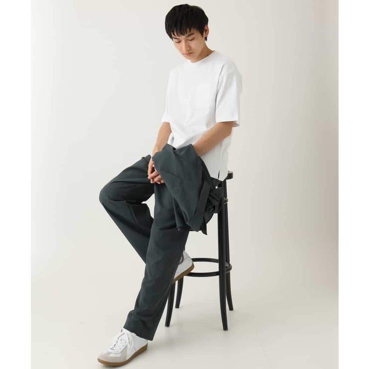 【接触冷感 イージーケア】ドライタッチワンタックワイドイージースラックス【春リラ… | a.v.v【MEN】 | 詳細画像16 