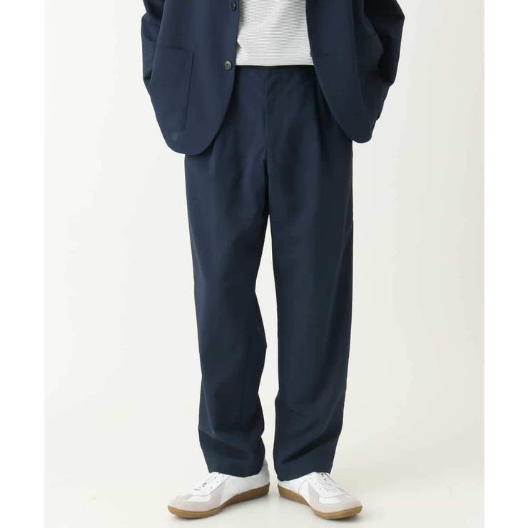 【接触冷感 イージーケア】ドライタッチワンタックワイドイージースラックス【春リラ… | a.v.v【MEN】 | 詳細画像23 