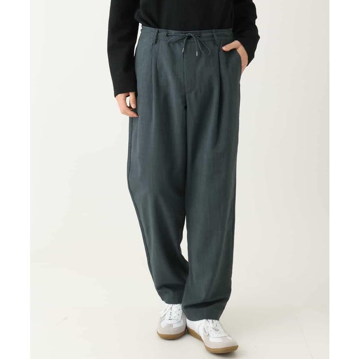 【接触冷感 イージーケア】ドライタッチワンタックワイドイージースラックス【春リラ… | a.v.v【MEN】 | 詳細画像26 