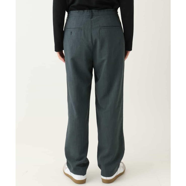 【接触冷感 イージーケア】ドライタッチワンタックワイドイージースラックス【春リラ… | a.v.v【MEN】 | 詳細画像28 