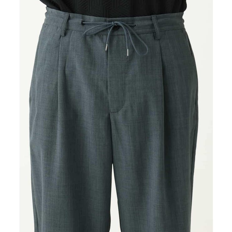 【接触冷感 イージーケア】ドライタッチワンタックワイドイージースラックス【春リラ… | a.v.v【MEN】 | 詳細画像29 