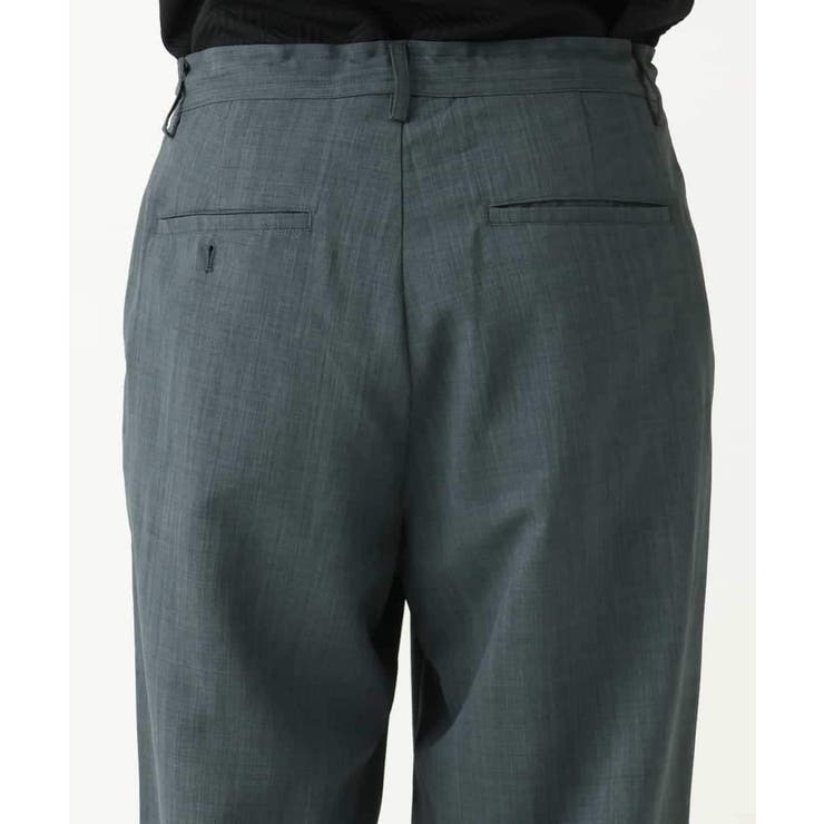 【接触冷感 イージーケア】ドライタッチワンタックワイドイージースラックス【春リラ… | a.v.v【MEN】 | 詳細画像30 