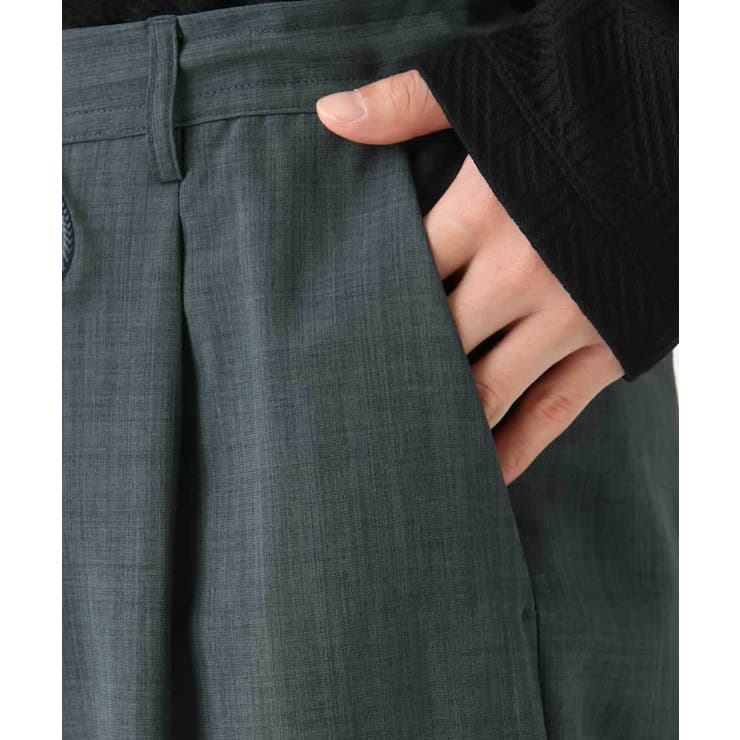 【接触冷感 イージーケア】ドライタッチワンタックワイドイージースラックス【春リラ… | a.v.v【MEN】 | 詳細画像31 