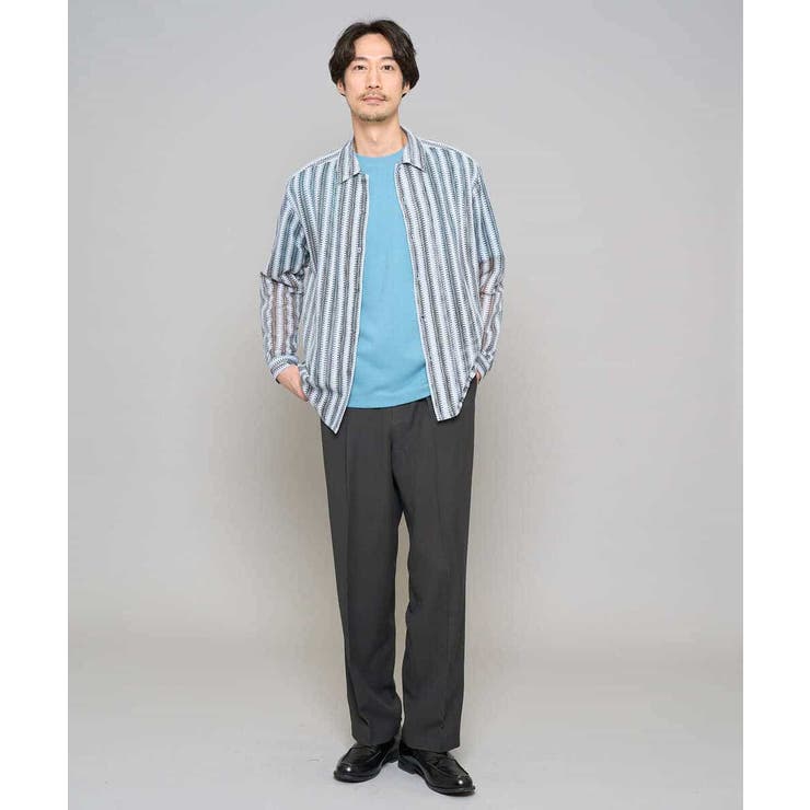 【イージーケア 洗濯機で洗える 毛玉になりにくい | a.v.v【MEN】 | 詳細画像2 