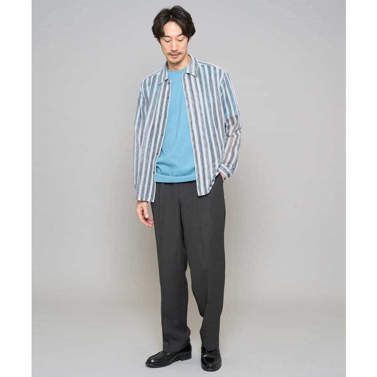 【イージーケア 洗濯機で洗える 毛玉になりにくい | a.v.v【MEN】 | 詳細画像3 