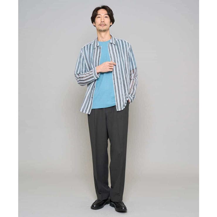 【イージーケア 洗濯機で洗える 毛玉になりにくい | a.v.v【MEN】 | 詳細画像4 