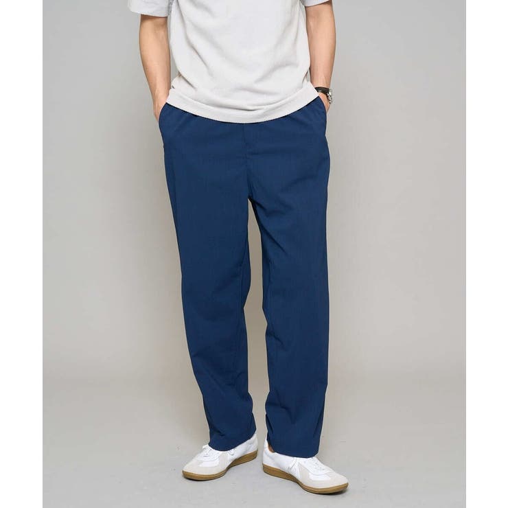 ネイビー | 【イージーケア 洗濯機で洗える 毛玉になりにくい | a.v.v【MEN】