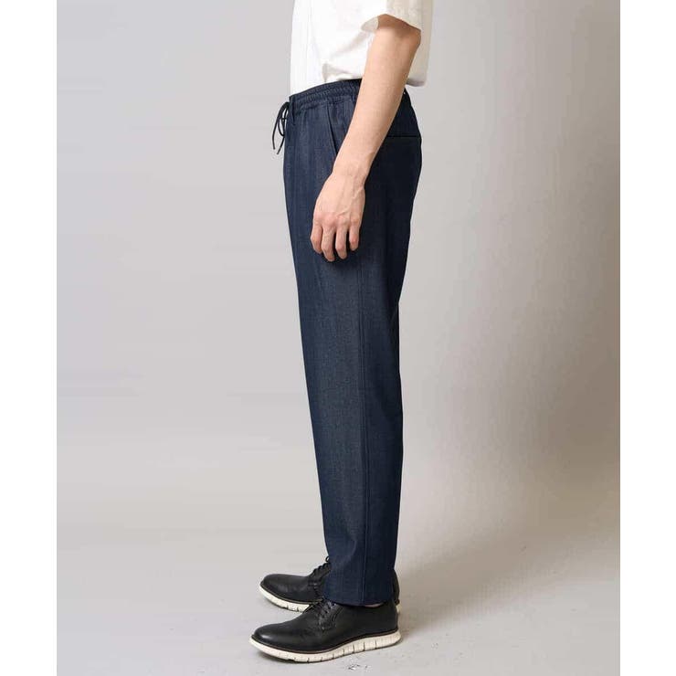 スマートシャンブレー フルレングス テーパードパンツ | a.v.v【MEN】 | 詳細画像15 