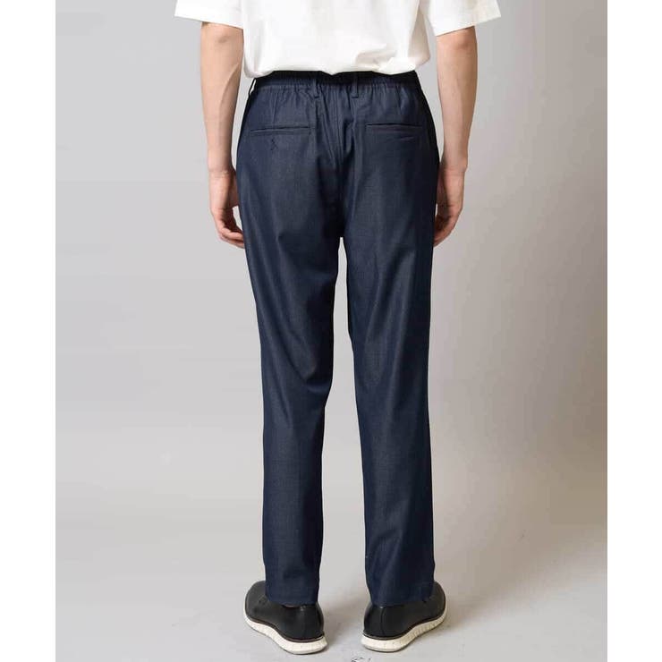 スマートシャンブレー フルレングス テーパードパンツ | a.v.v【MEN】 | 詳細画像16 