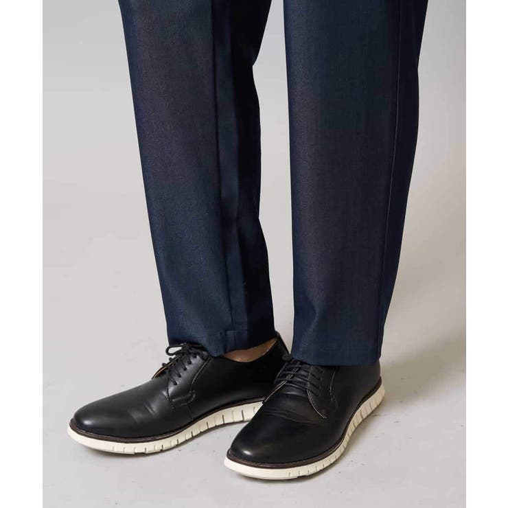 スマートシャンブレー フルレングス テーパードパンツ | a.v.v【MEN】 | 詳細画像18 