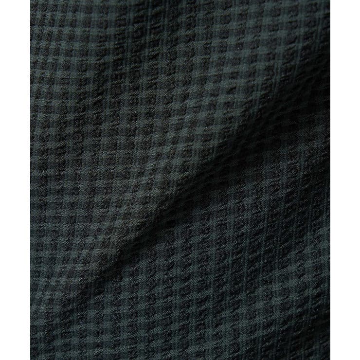 【イージーケア/吸水速乾/毛玉になりにくい】シアサッカーワンタックハーフパンツ | a.v.v【MEN】 | 詳細画像26 