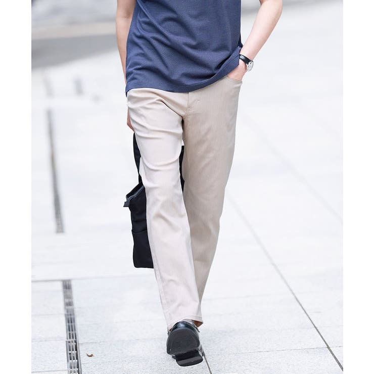 【接触冷感 ストレッチ シワになりにくい | a.v.v【MEN】 | 詳細画像1 