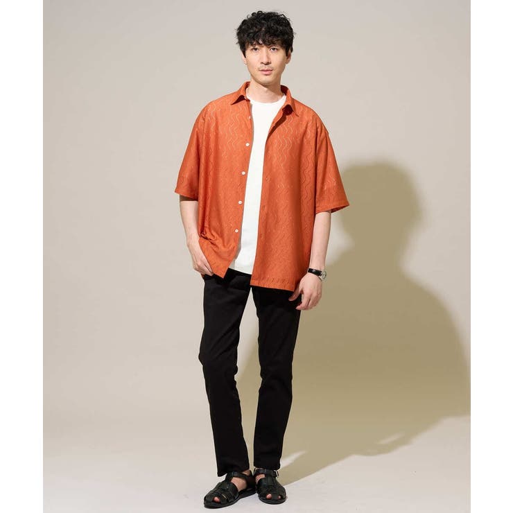 【接触冷感 ストレッチ シワになりにくい | a.v.v【MEN】 | 詳細画像5 