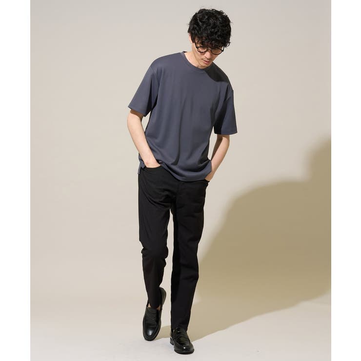 【接触冷感 ストレッチ シワになりにくい | a.v.v【MEN】 | 詳細画像7 