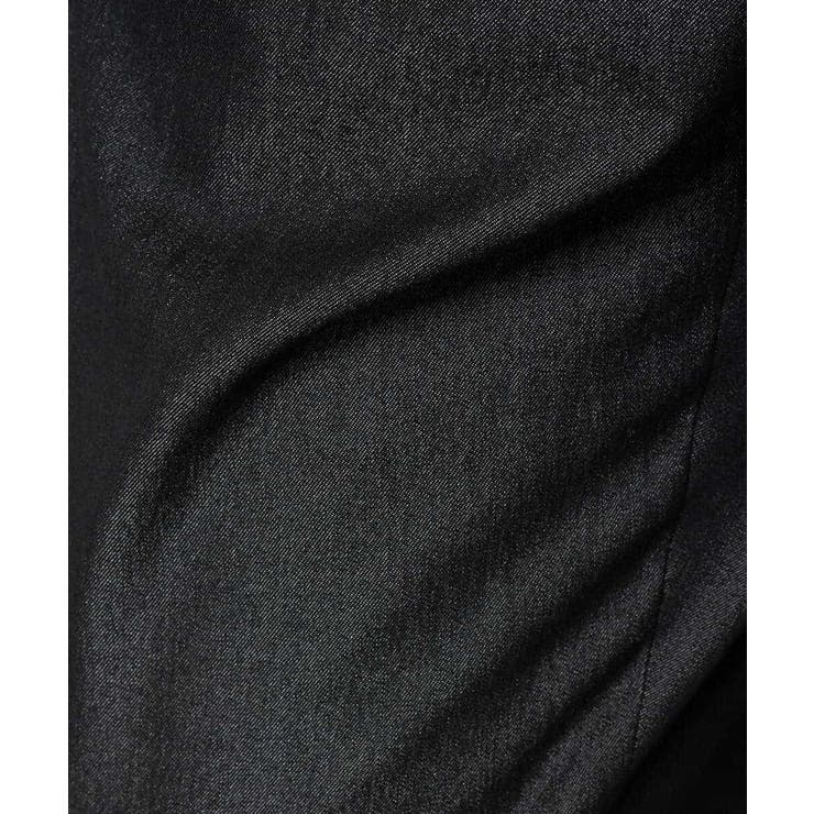 【イージーケア/接触冷感】デニムライクストレッチセミルーズパンツ | a.v.v【MEN】 | 詳細画像33 