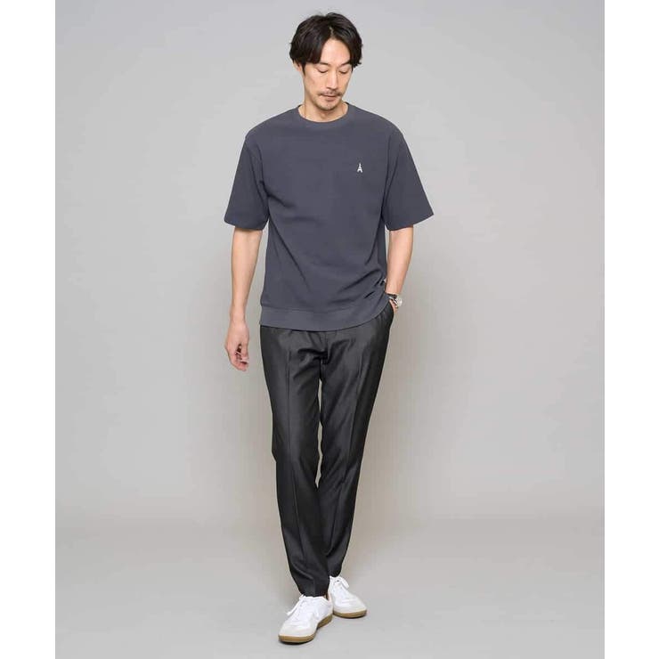 【イージーケア/接触冷感】デニムライクストレッチスマートスラックス | a.v.v【MEN】 | 詳細画像13 