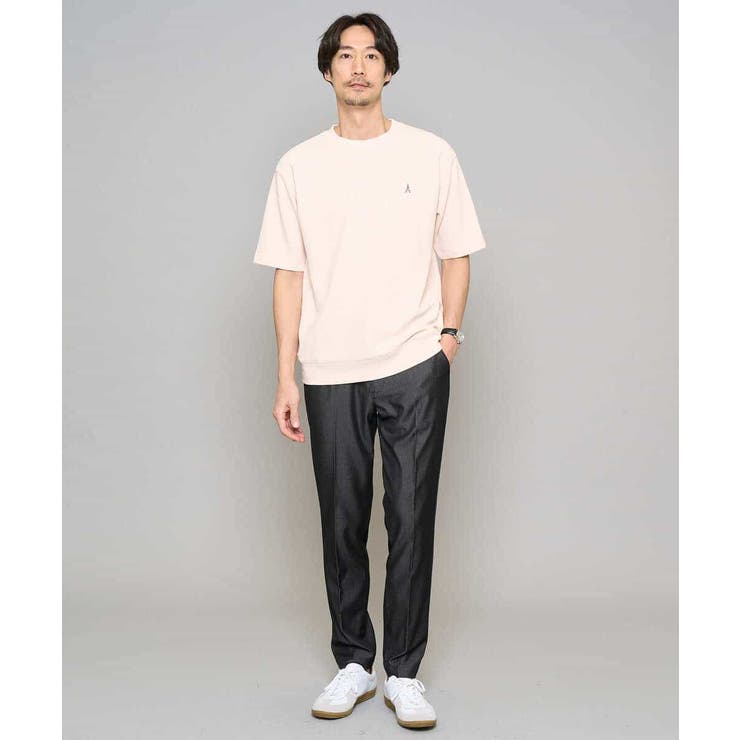 【イージーケア/接触冷感】デニムライクストレッチスマートスラックス | a.v.v【MEN】 | 詳細画像21 