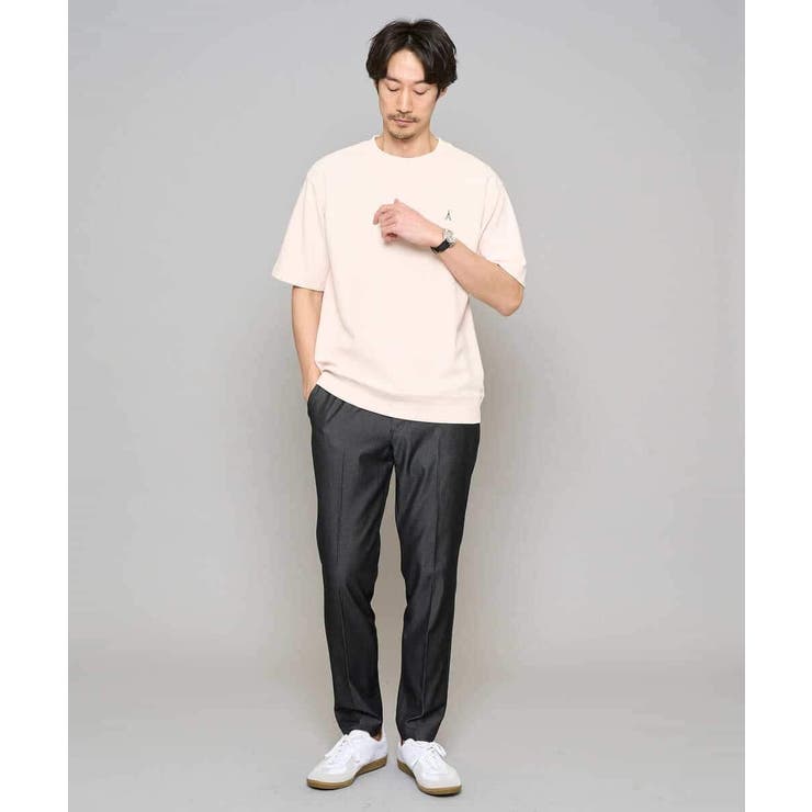 【イージーケア/接触冷感】デニムライクストレッチスマートスラックス | a.v.v【MEN】 | 詳細画像22 