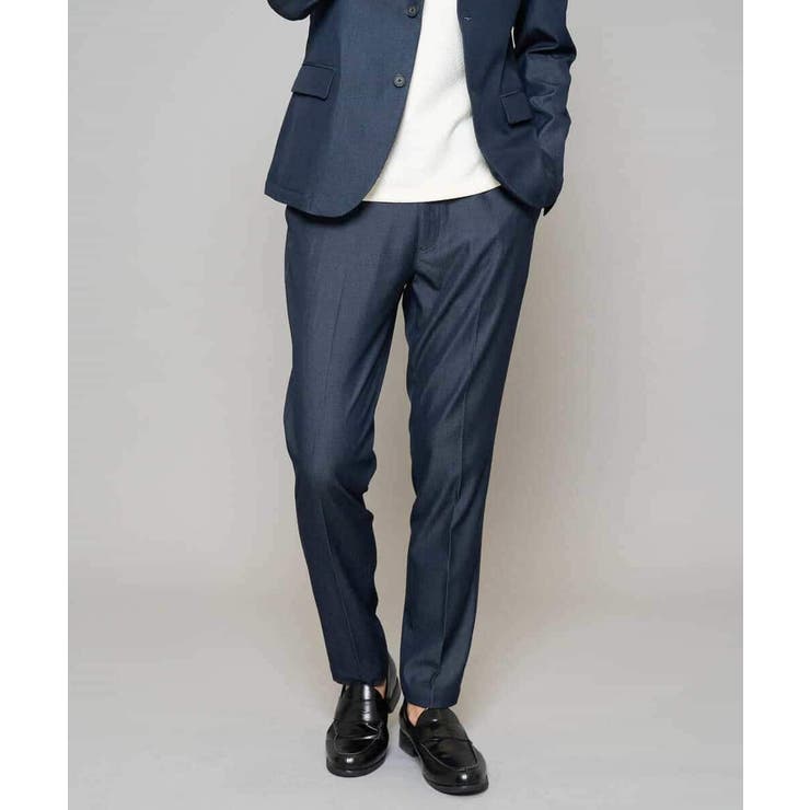 【イージーケア/接触冷感】デニムライクストレッチスマートスラックス | a.v.v【MEN】 | 詳細画像24 