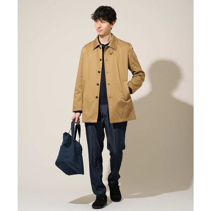 【イージーケア/接触冷感】デニムライクストレッチスマートスラックス | a.v.v【MEN】 | 詳細画像29 