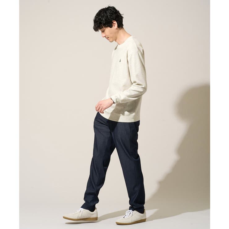 【イージーケア/接触冷感】デニムライクストレッチスマートスラックス | a.v.v【MEN】 | 詳細画像30 